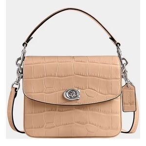 Coach Crocodile Cassie Crossbody 19